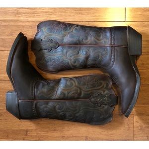 Justin Durant Western Boot L2552